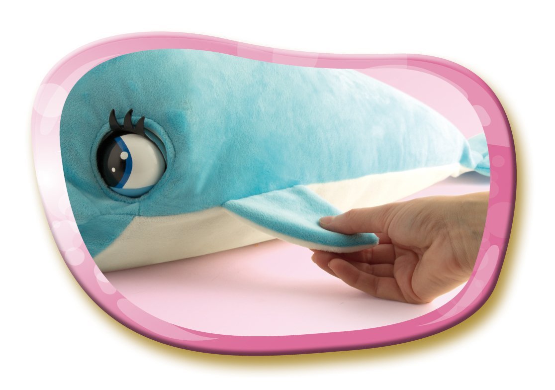 Интерактивная игрушка – IMC Toys Club Petz Дельфин BluBlu интерактивный, со звуковыми эффектами  